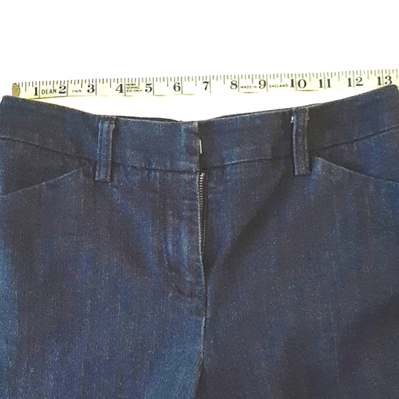 Navy Denim walking shorts - Picture 5 of 8